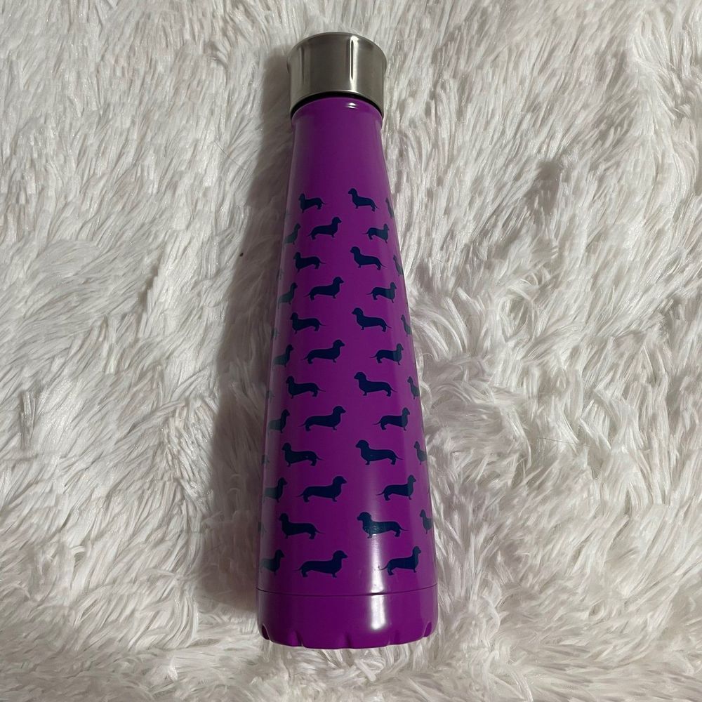 S'ip by S'well Dachshund 15oz Insulated Stainless Steel Water Bottle - Picture 4 of 10